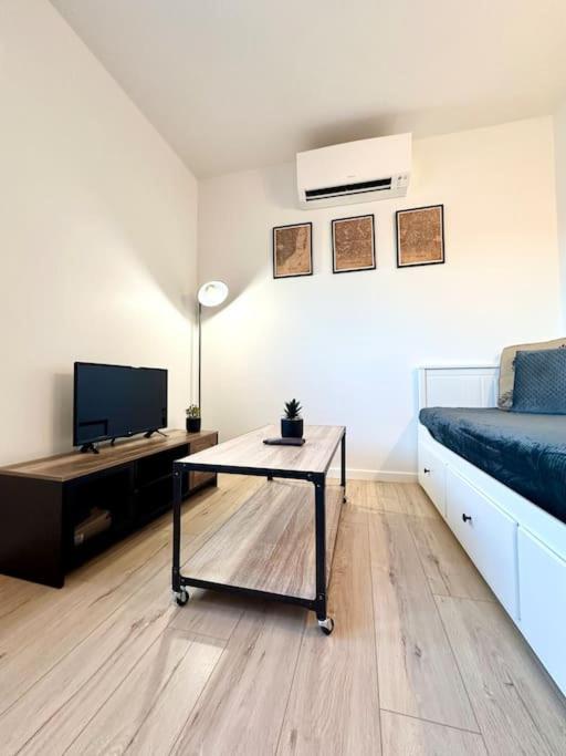 Le Clemenceau - Parking Prive - Fibre & Clim Apartment Mont-de-Marsan Bagian luar foto