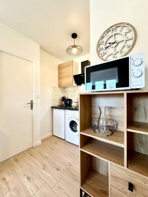 Le Clemenceau - Parking Prive - Fibre & Clim Apartment Mont-de-Marsan Bagian luar foto