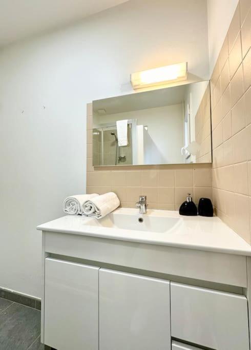 Le Clemenceau - Parking Prive - Fibre & Clim Apartment Mont-de-Marsan Bagian luar foto